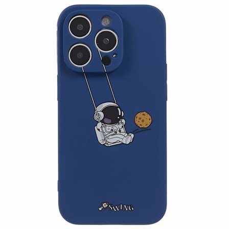 För Iphone 13 Pro Max Astronaut Design phone case Stötsäkert skyddande mjukt Tpu- cover