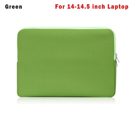 Laptopväska Fodral GRÖN FÖR 14-14,5 TUM grön För 14-14,5 tum