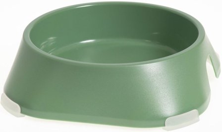 Fiboo Hundeskål M 400 ml Grønn - Fiboo
