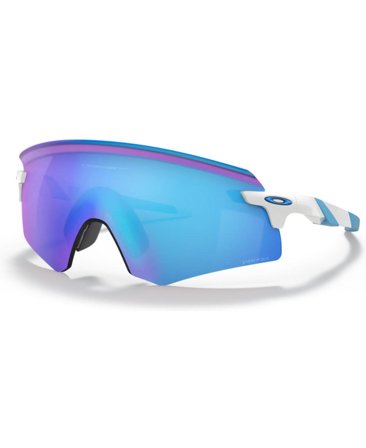 Oakley Encoder Polished White Prizm Sapphire