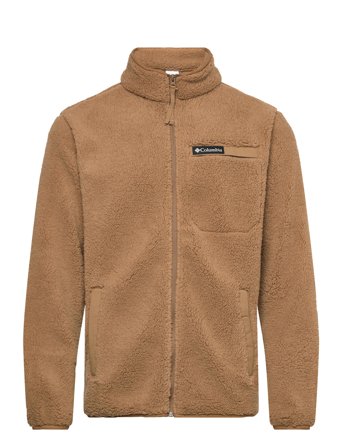 Rugged Ridge High Pile Full Zip Brown Columbia Sportswear