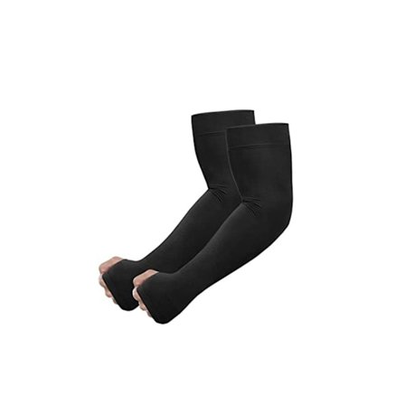 Arm Sleeves, Mænds Kvinders UV Solbeskyttelse, Arm Sleeves med Tommelfingerhul