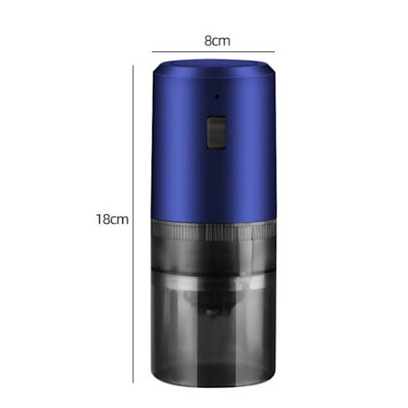 Bærbar USB Hjem Elektrisk Kaffe Kværn