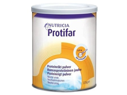 Protifar Proteinrikt pulver, 225 g