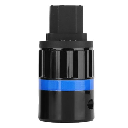 Monosaudio Ren koppar RhodiumPlated Power Plug för HIFI Audio Power Cable (F104R(Honkontakt) )