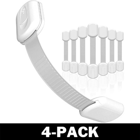 Barnlås för skåp och luckor - Enkel installation