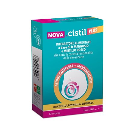 Nova Cistil Plus 30 Compresse