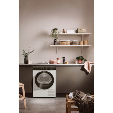 Elvita - Tørketrommel CTT4700V Hvit