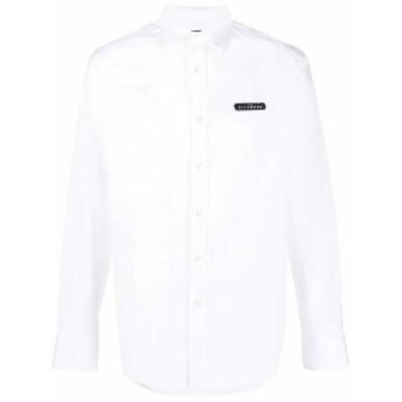 John Richmond Shirt Hvid, Herre Skjorter