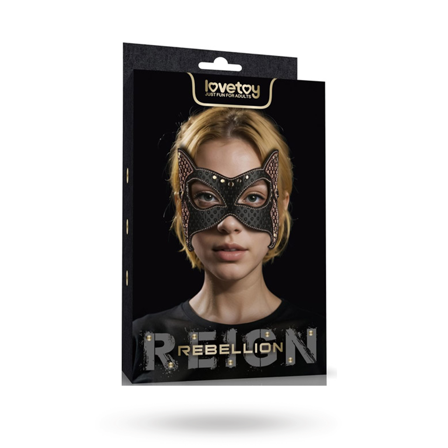 Lovetoy Rebellion Reign Cat Mask - Sexleker Vuxen: Rollespill