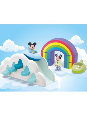PLAYMOBIL Junior & Disney: Mickey's & Minnie's Cloud Home - 71696 - Multi/patterned - ONE SIZE