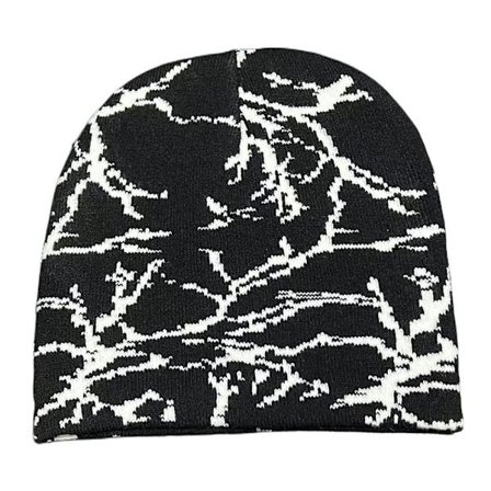 Strikkehette Lue Beanie Bonnet 03 03