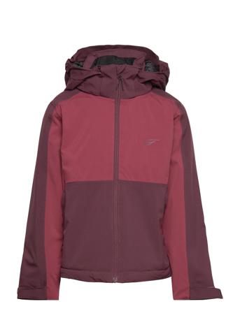 Noux Jkt Jr Five Seasons Burgundy