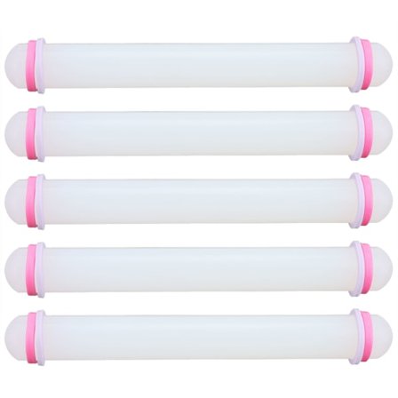 Non-Stick Kavelset för Köksbakning - 5 Delar Mjuk Livsmedelsgodkänd Lerkavel