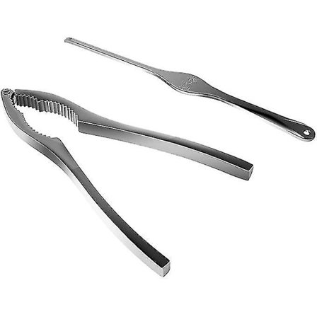 Pähkinänsärkijä Pähkinän Avaaja Työkalu Ruostumaton Teräs Ravintokalathaarukka