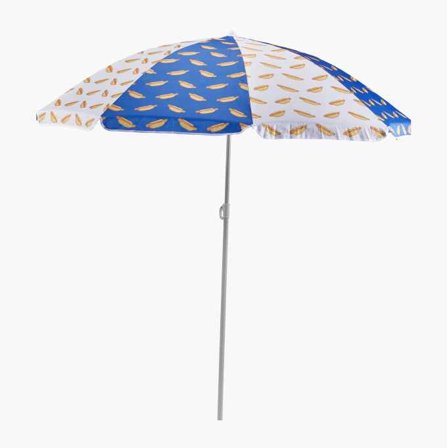 Strandparasoll "Biltemakörv"