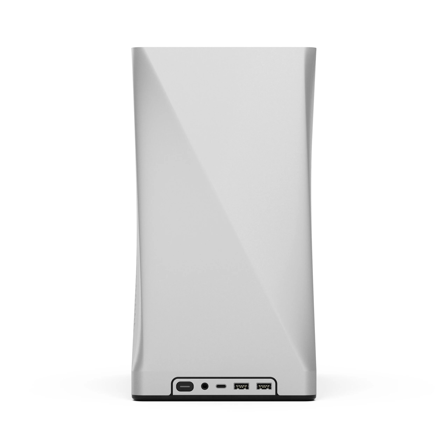 Fractal Design Era 2 ITX Case Silver - støtter skjermkort opptil 326 mm og vannkjøling opptil 280 mm