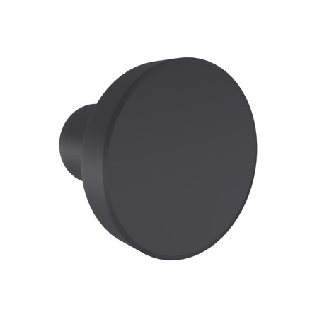 Svedbergs P2 Knopp Ø25 mm Svart, Badrum