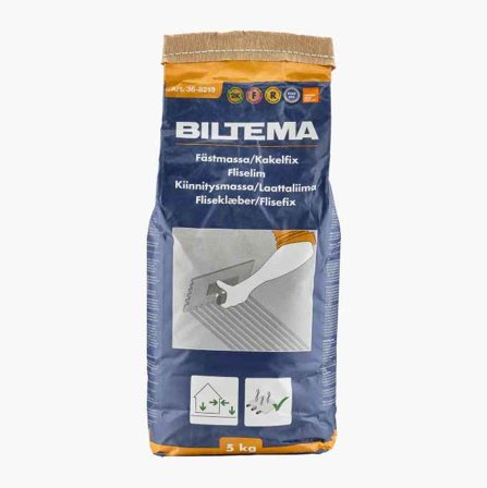 Biltema - Fliselim 5 kg
