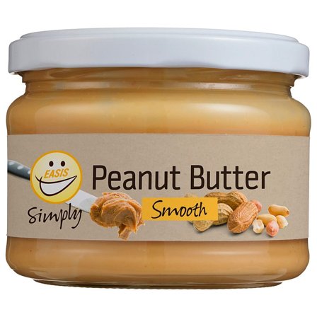 EASIS Simply Peanut Butter 200 g, Helse & Madvarer, Smørepålæg, Peanutbutter