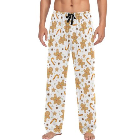 Pajama Party Joulu Piparkakku Yöasut L