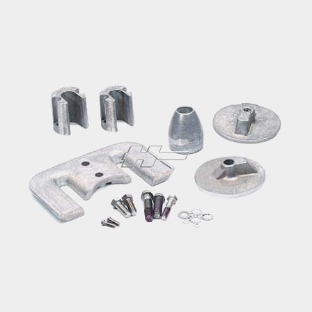 Anodsats, MerCruiser, Aluminium