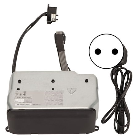 Xbox Series X Strömförsörjningsadapter Ersättning AC Strömkabel 100-127V 200-240V EU-kontakt