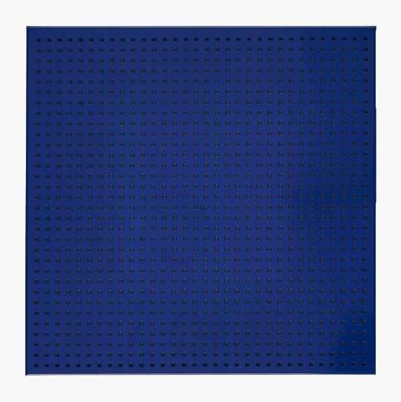 Verktygstavla 400 x 400 mm blå - Biltema