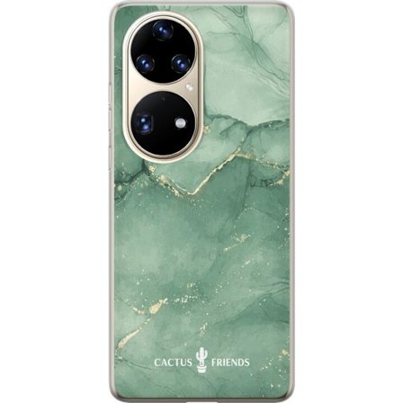 Yhteensopiva Puhelinkuori Huawei Huawei P50 Pro Cactus and Friends – JadeVeins