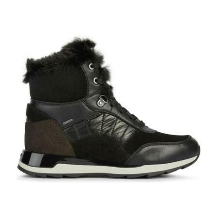 Geox, Ankle Boots Zwart, Dames, Maat:40 EU