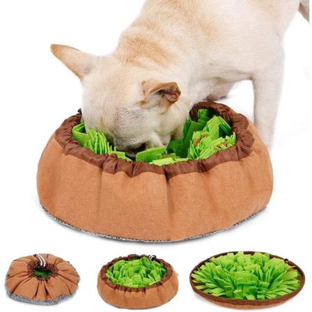 Haistelumatto Koira Haistelumatto Nurmikko Pestävä Taitettava Hajulajittelumatto Liukumaton Saasteeton Haistelu