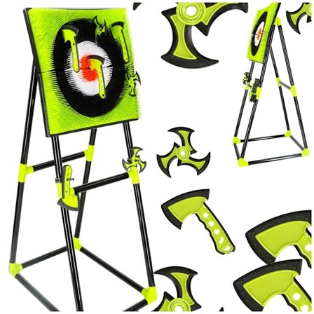 Kastyxa med Måltavla Leksak för Barn