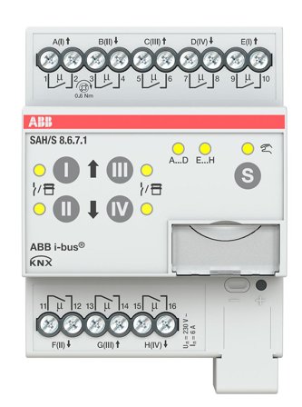 ABB 2CDG110244R0011 Combi-kytkinyksikkö 230V, 6 A Lähtöjen määrä: 8, Sähkön jakelu & virrantuotto