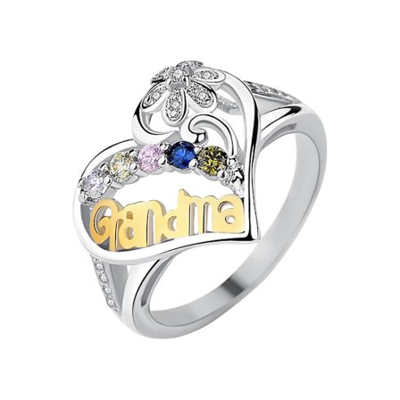 Mamma Ring - Kreativ färgmatchning - Snygg och mångsidig