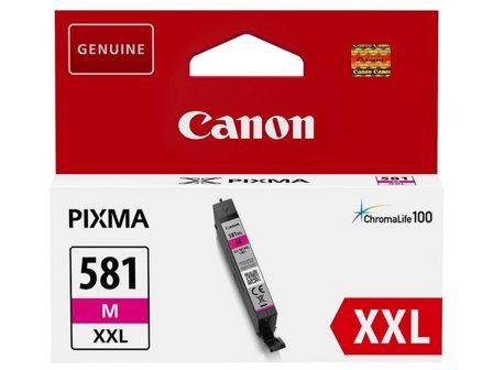 Canon CLI-581M - XXL-bläckpatron, Photo Blue, hög kapacitet, 11,7 ml - Lyreco - Toner och bläck - Bläckpatroner - Bläckpatroner Canon
