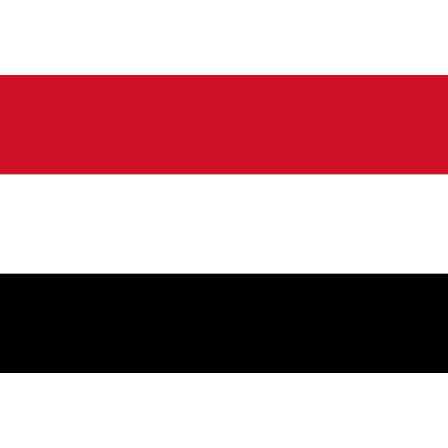 Jemens flagga Jemen