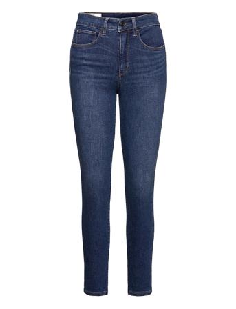 High Rise Universal Jegging With Washwell Blue GAP