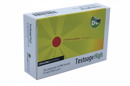 Testoage High 30 Compresse 900mg