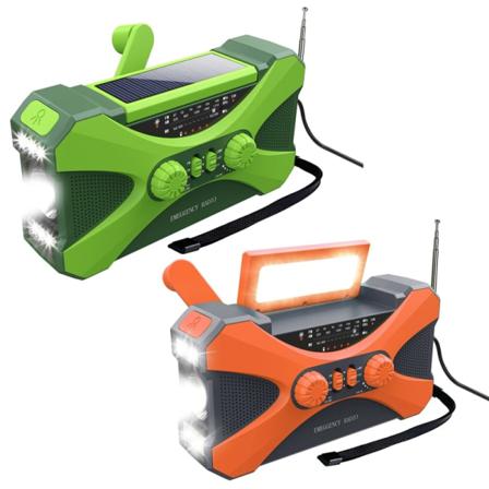 10000mah Väderradio Handvevradio