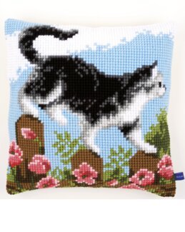 Broderikit Kudde Utforskar - Vervaco