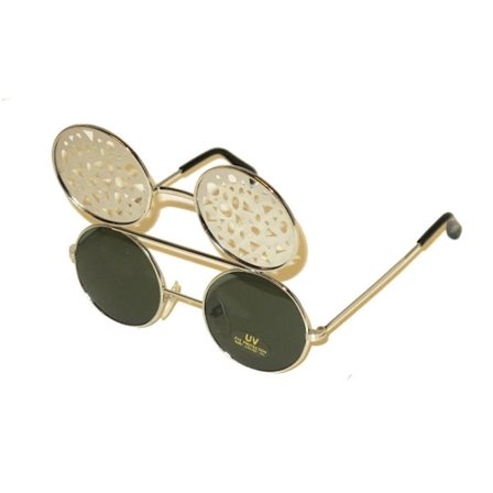 Pyöreä aurinkolasit - Spotty Cover