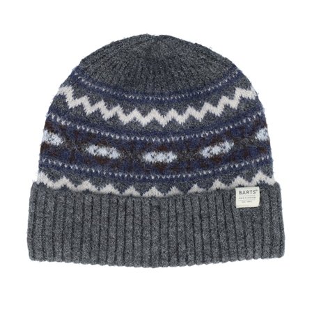 Barts - Grau cuff Mütze - Sybe Beanie Dark Heather Cuff @ Hatstore