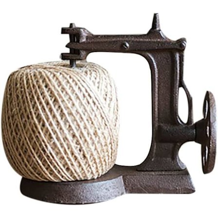 Antikk jern tauverk vikler ornamenter japansk dagligvare spole hage ornamenter DIY håndlagde tilbehør blomsterbutikk kafé