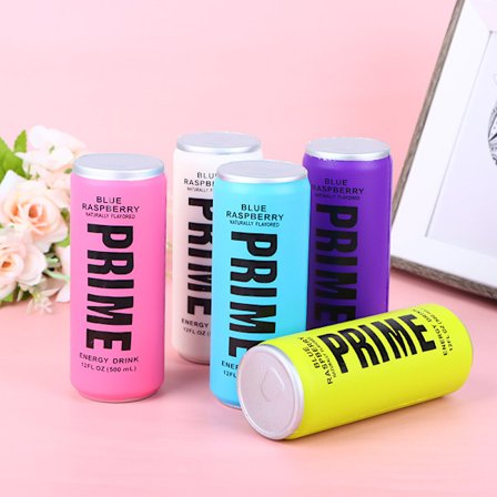 Prime Drink Bottle Leksaker Mjuk Maltos Antistressleksaker