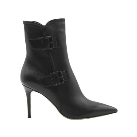Gianvito Rossi Laarzen , Zwart , Dames , Maat: 38 EU High heels