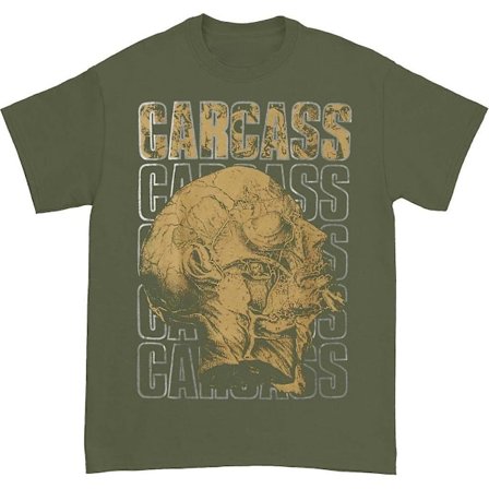Carcass Cabeza Tools 2016 Tour T-shirt