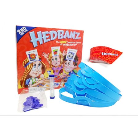 HedBanz Game 2nd Edition Snabbfrågespelet Vad är jag