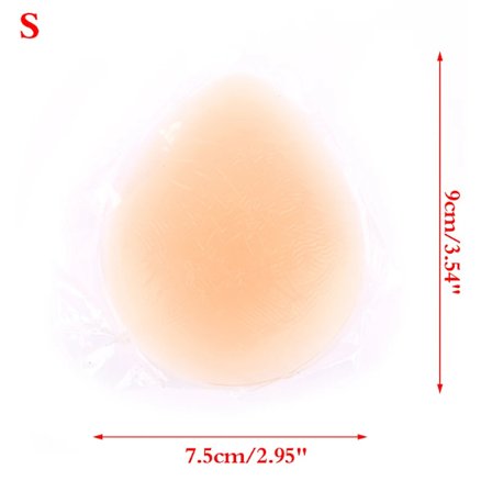 1 stk. Silikon Kameltå Skjuler for Dameundertøy Sømløs Usynlig Selvklebende
