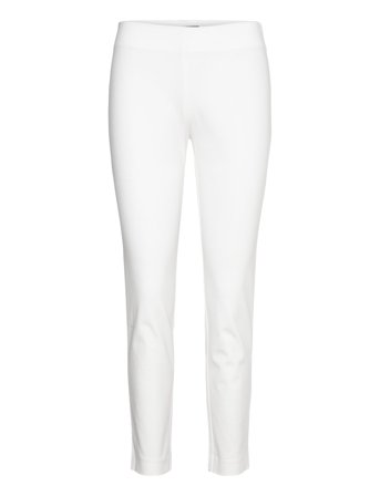 Stretch Twill Skinny Pant White Lauren Ralph Lauren