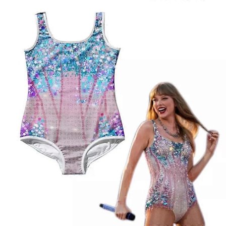 Taylor Swift Taylor vest piger cos badedragt 160